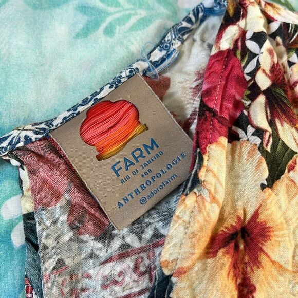 Farm Rio X Anthro Carmen Romper - No Size - Picture 4 of 10